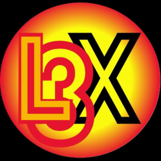 L3X logo