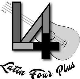 L4 LATIN FOUR PLUS logo