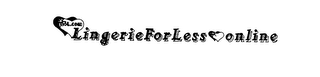 L4L.COM LINGERIE FOR LESS ONLINE logo