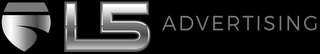 L5 ADVERTISING logo