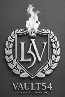L5V VAULT54 VIRTUS ET DISCRETIO logo
