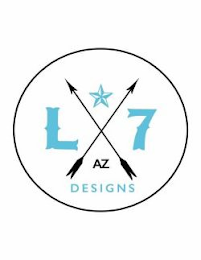 L7 AZ DESIGNS logo