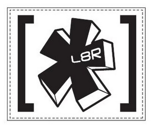 L8R logo