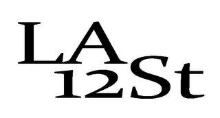 LA 12ST logo