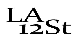 LA 12ST logo