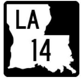 LA 14 logo