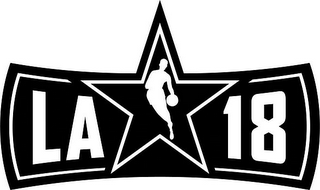 LA 18 logo