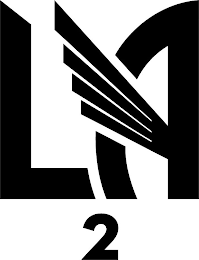 LA 2 logo