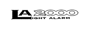 LA 2000 LIGHT ALARM logo