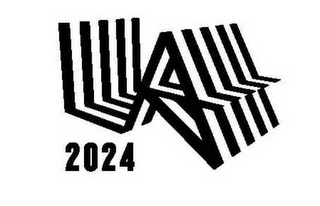 LA 2024 logo