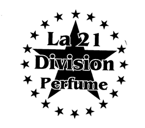 LA 21 DIVISION PERFUME logo