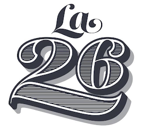 LA 26 logo