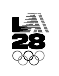LA 28 logo