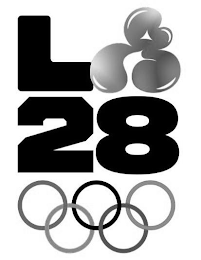 LA 28 logo