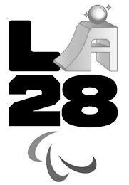 LA 28 logo