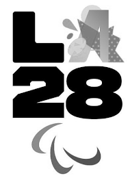 LA 28 logo