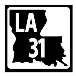 LA 31 logo