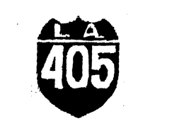 L.A. 405 logo