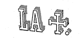 LA +. logo
