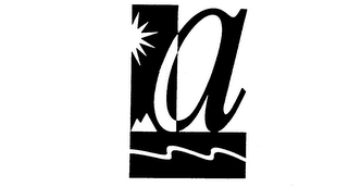 LA logo