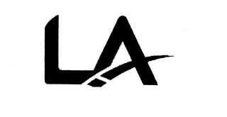 LA logo