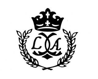 LA logo