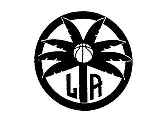 LA logo