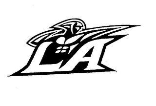 LA logo