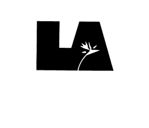 LA logo