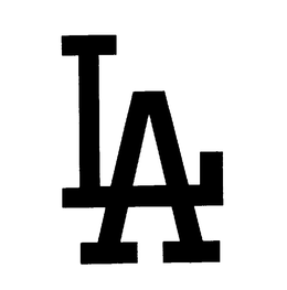 LA logo