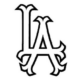 LA logo