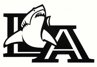 LA logo