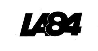 LA 84 logo