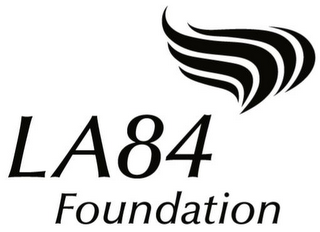 LA 84 FOUNDATION logo