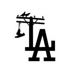 LA logo