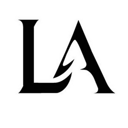 LA logo