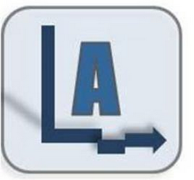 LA logo