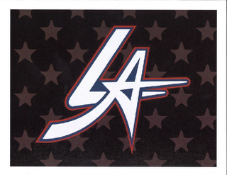 LA logo