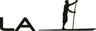 LA logo