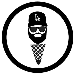 LA logo