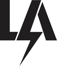 LA logo