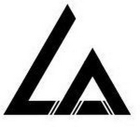 LA logo