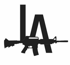 LA logo