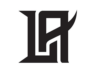 LA logo