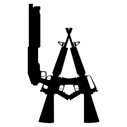 LA logo