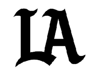 LA logo
