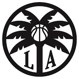 LA logo