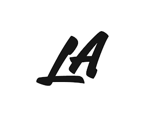 LA logo