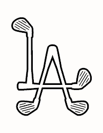 LA logo