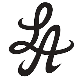 LA logo